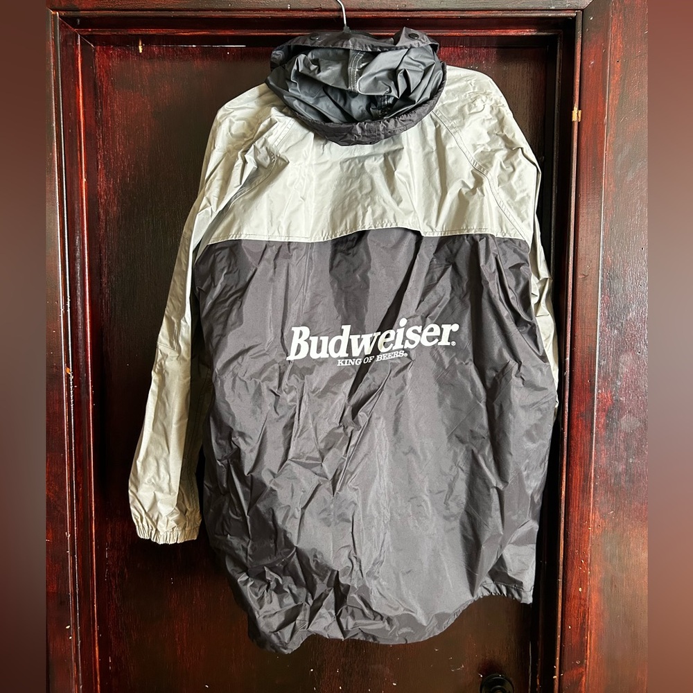 Rain-Fair Budweiser Rain Coat